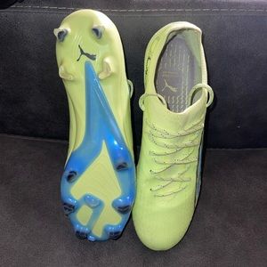Puma cleats size 9